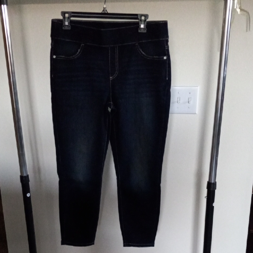 Simply Vera Vera Wang Dark Wash Ankle Jeans